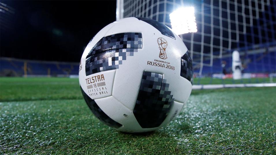 Russia 2018 World Cup football